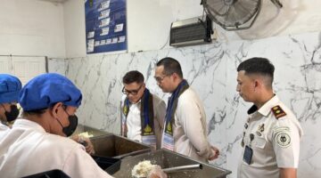 Staf Ahli dan Staf Khusus Menteri Imigrasi dan Pemasyarakatan Apresiasi Layanan dan Program Pembinaan Rutan Kelas I Medan