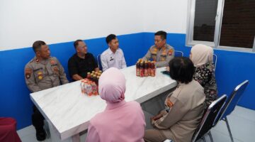 Kapolresta Malang Kota Cek Dua SPPG Polri, Pastikan Standar Pemenuhan Gizi hingga Pengelolaan Limbah Berjalan Optimal