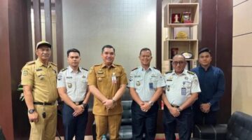 Jelang Pemberian Remisi HUT Ke-81 RI, Kalapas Takalar Perkuat Sinergi Dengan Pemkab Takalar