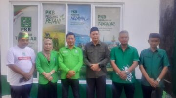 Partai PKB DPC Takalar Resmi Tempati Sekretariat Baru, Syukuran Digelar Penuh Kebersamaan