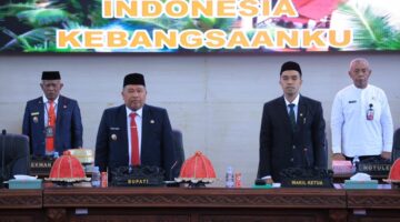 Pemkab Takalar Serahkan Rancangan KUA-PPAS 2027 ke DPRD, Fokus pada Efisiensi Fiskal dan Lima Agenda Pembangunan