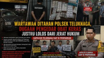 Buntut Penahanan Wartawan, Pembatasan Hak Kunjungan Hingga Dugaan Intimidasi Oknum, Kini Kapolsek Teluknaga Akan Propamkan