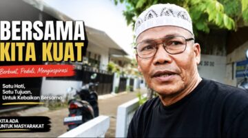 Tokoh Pemuda Medan Helvetia Zulkifli YS (Agam): Bersama Kita Kuat, Bersatu Kita Hebat