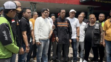 Aroma Kebaikan Dapur Umum GRIB Jaya Medan Menembus Jakarta, Ketulusan yang Mengundang Langkah Ketua Umum Hercules Datang Menyaksikan Langsung