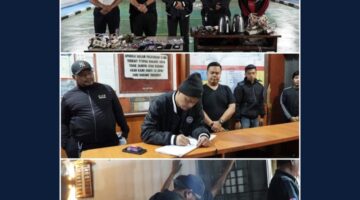 Rutan Tarutung Laksanakan Razia Insidentil, Kakanwil Ditjenpas Sumut Pimpin Langsung Penggeledahan dan Perkuat Komitmen Berantas HALINAR