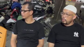DPC GRIB Jaya Medan Hadiri Tahlilan 40 Hari Wafatnya Ferry Adi Kurniawan “Ferdonk”
