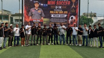 Sengit! Turnamen Mini Soccer U-14 Piala PAC GRIB Jaya Medan Baru Memasuki Babak Semifinal