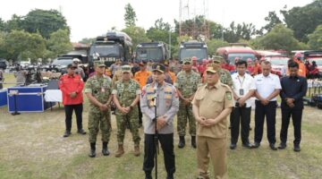 Apel Siaga Karhutla 2026, Kapolda Riau Tekankan Kolaborasi Polri-TNI-Pemda