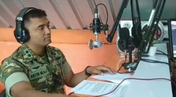Dandim 1426/Takalar Paparkan Peran TNI AD Dukung Pembangunan dan Program Pemerintah Lewat Siaran Radio 