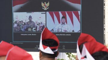 Presiden Prabowo Resmikan Jembatan Merah Putih Presisi, Kapolda Riau Laporkan 110 Jembatan untuk Rakyat