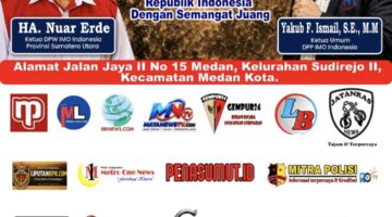 Tingkatkan Silaturahmi dan Nasionalisme, IMO Indonesia Sumut Gelar Upacara HUT ke-81 RI