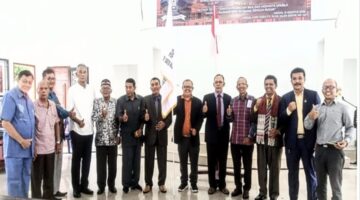 ‎Partangiangan dan Periodisasi Punguan Opung Datu Ronggur Diaji Pakpahan Digelar di Medan