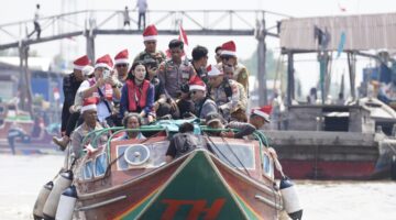 Ekspedisi Merah Putih Presisi Jangkau Kuala Selat, Polda Riau Dorong Rehabilitasi 1.000 Hektare Mangrove