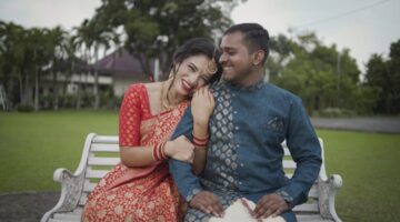 Raj Kiran dan Krisniati: Merajut Cinta, Menyambut Bahagia dalam Keluarga