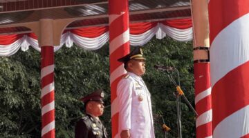 Kalapas Sibolga Hadiri Upacara Peringatan HUT ke-81 Kemerdekaan RI di Kota Sibolga dan Tapanuli Tengah