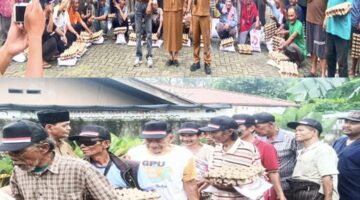 ‎M. Arif Tanjung Gelar Baksos HUT ke-81 RI, Puluhan Abang Becak Terima Sembako