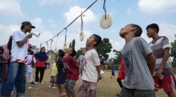 3.000 Warga Cakung Meriahkan Jamuan Rakyat HUT ke-81 Kemerdekaan RI