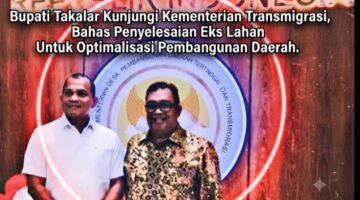 Bupati Takalar Kunjungi Kementerian Transmigrasi, Bahas Penyelesaian Eks Lahan Untuk Optimalisasi Pembangunan Daerah