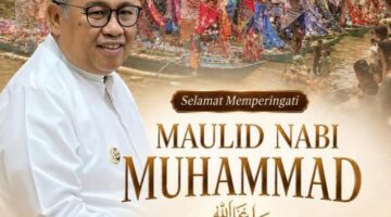 Bupati Takalar Sampaikan Pesan Maulid Nabi, Ajak Masyarakat Takalar Teladani Akhlak Rasulullah