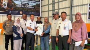 Pemkab Takalar Launching Bantuan Pangan Beras Bulog, 36.924 Keluarga Jadi Penerima