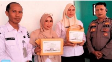 Puskesmas Mangarabombang sukses menggelar ajang Awards Tahun 2026 