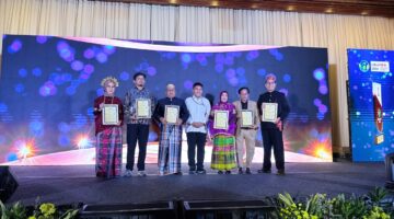 Bupati Takalar Terima Penghargaan InTechSEA 2026 Kategori Gold