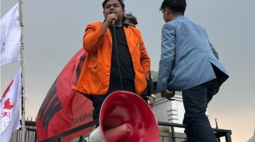 Rafly Jatilukito: Sampaikan Aspirasi dengan Damai, Jangan Rusak Perjuangan