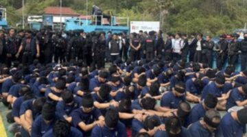 Lapas Tangerang Kembali Kirim 9 Napi Risiko Tinggi ke Nusakambangan