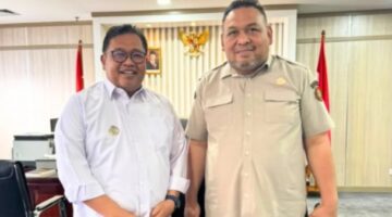 Bupati Takalar Perjuangkan Program Tiga Kali Panen, Jemput Langsung Dukungan Irigasi Pompa ke Kementan