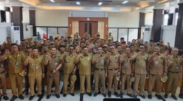 Pimpin Rakor Camat dan Kades, Bupati Takalar Instruksikan Percepatan Pencairan Siltap