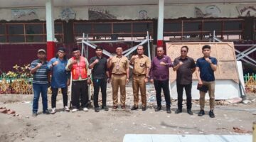 Kawal Kualitas Pekerjaan, Disdikbud Takalar dan APH Kembali Lakukan Monev Revitalisasi di Empat Sekolah
