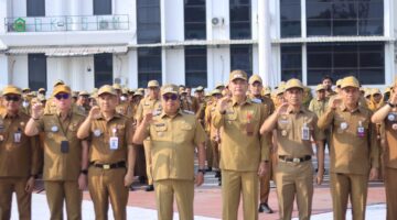 Wujudkan Pelayanan Prima, Bupati Takalar Canangkan Pelayanan 5S