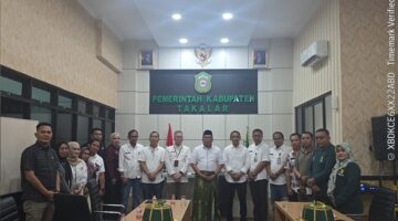 Bupati Takalar Bersama Bapenda Intensifkan Monev PAD, Dorong Validasi Data dan Kepatuhan Wajib Pajak Tembus Target Rp52 Miliar