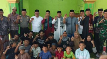 Bupati Takalar Daeng Manye Safari Jumat di Masjid Nur Amanah, Respon Cepat Keluhan Warga