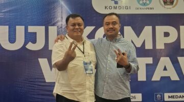 ​Lebih dari Sekadar Pemimpin: Sentuhan Humanis Farianda Putra Sinik Kobarkan Semangat Peserta UKW Dewan Pers