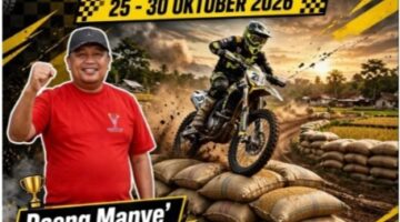 Sambut Musim Panen, Karang Taruna Gassinggau Gelar Lomba Taksi Gabah Daeng Manye Cup I di Takalar