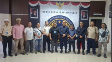 Perkuat Sinergi dan Transparansi Informasi, Karutan Labuhan Deli Sambut Kunjungan Tim 8 Media