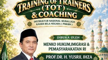 Harakah Bakomubin Gelar TOT dan Coaching Instruktur Nasional PMKBN, Siapkan Kader Bela Negara dari Berbagai Daerah