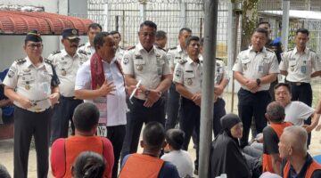 Tinjau Langsung Pembinaan dan Layanan, Anggota Komisi XIII DPR RI Apresiasi Program Kemandirian Lapas Sibolga