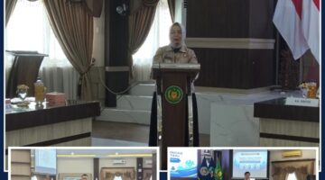 Bapas Kelas I Medan Bersama Kanwil Ditjenpas Sumut Sosialisasikan Kelayan Binter Di Kabupaten Langkat