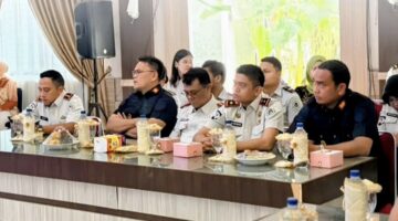 ​Karutan Tanjung Pura Fransisco Pandia Hadiri Sosialisasi Kelayan Binter, Perkuat Sinergi Reintegrasi Sosial di Langkat